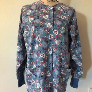 Nurse/tech scrub jacket